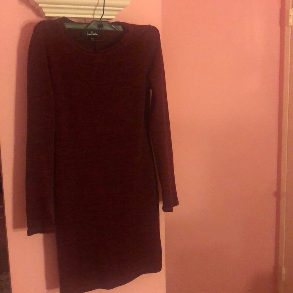 Lulu’s Long sleeve dress